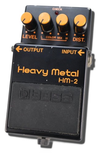 Pedale distorsione boss 2 - pedale,