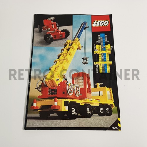 Lego vintage istruzioni - vintage,