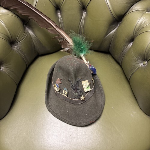 Cappello alpino anni - cappello, 60/70