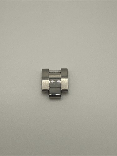 Bracciale orologio acciaio