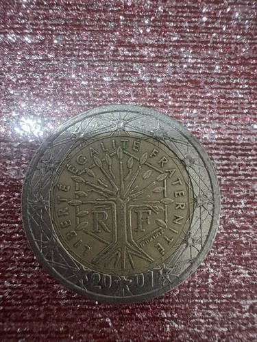 Moneta euro francia 2002 - euro,,