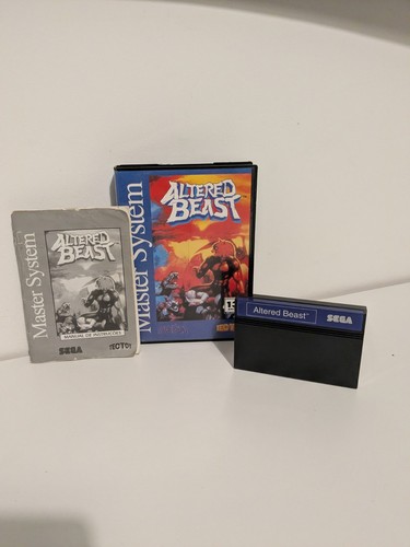 Altered beast sega master - sega,