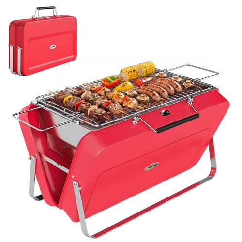 Outsunny mini barbecue - mini,