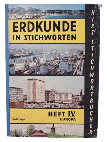 Hirt geografia europa libro - europa,