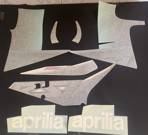 Adesivi carena aprilia rsv - adesivi,