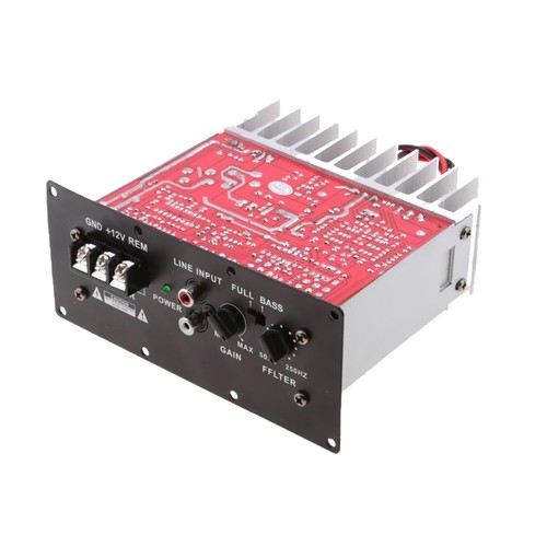 Car audio amplificatore - car,