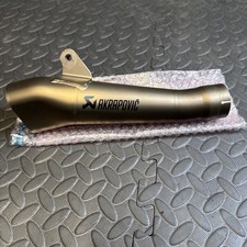 Yamaha YZF-R6 2006-2020 Akrapovic Kit Silenziatore Titanio Slip-On Megafono Corsa