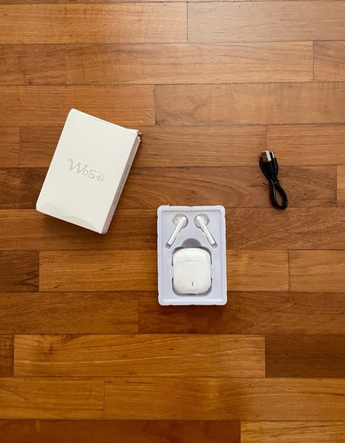 Auricolari wireless bianchi