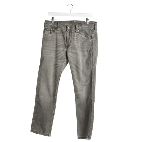 Jeans straight fit htc grigio - jeans,