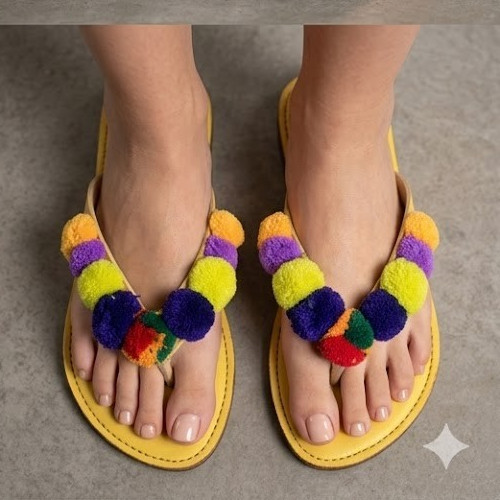 Pantofole donna pelle - da,