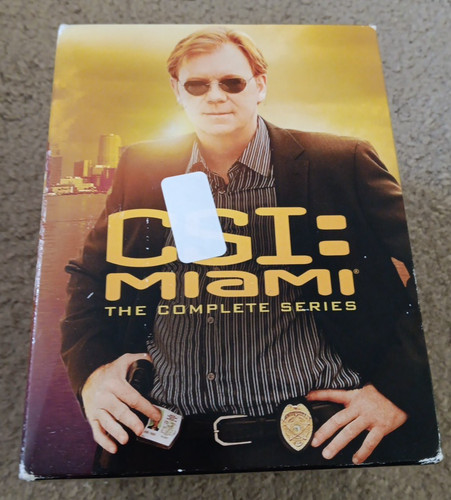 Csi miami the complete - csi:,