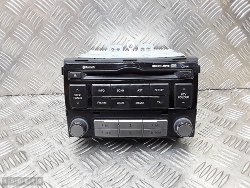 2013 hyundai autoradio - hyundai, i-20