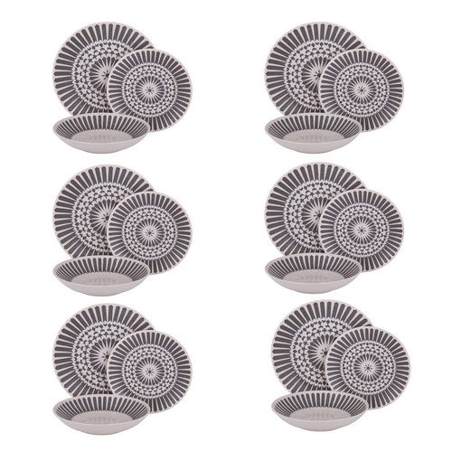 Servizio piatti ceramica - servizio, 18