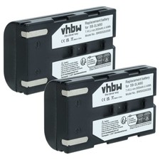 2x Batterie pour Samsung