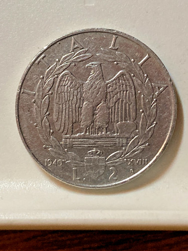 Moneta regno italia vittorio - regno, d'italia