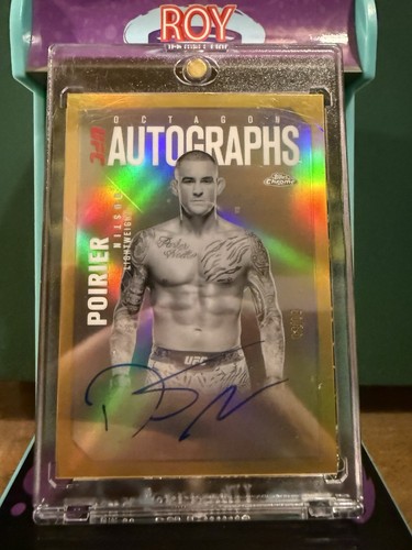 2025 topps chrome ufc octagon - topps,