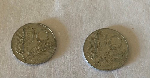 Lotto monete 10 lire - 2,