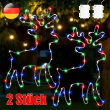 Renna Illuminata Decorazione