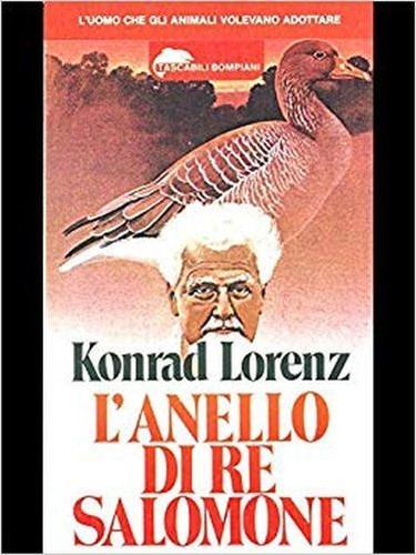 Anello salomone konrad - l'anello, di