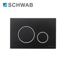 Placca di comando doppio tasto