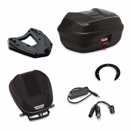 Set accessori con bauletto - accessori,