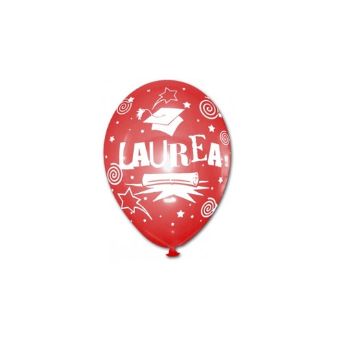 100 palloncini laurea - cf.,