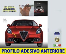 Profilo cromato adesivo - cromato,