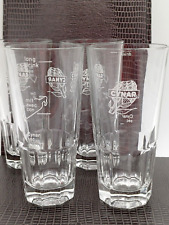 CYNAR BICCHIERE DA COLLEZIONE PUBBLICITARIO VINTAGE '80