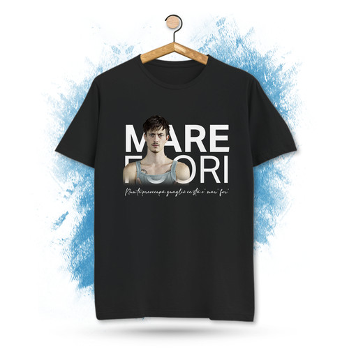 Shirt maglia mare fuori - t-shirt,