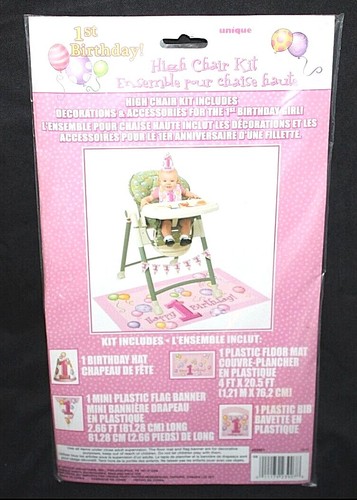 Kit seggiolone compleanno - kit,