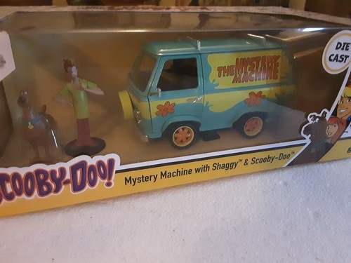 Scooby doo mystery machine - mystery,