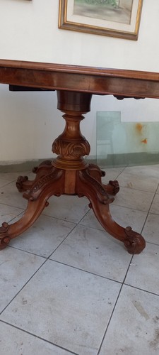 Antico tavolo vela - antico, ovale