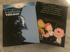 BLURAY “I GRIFFIN TRILOGY"