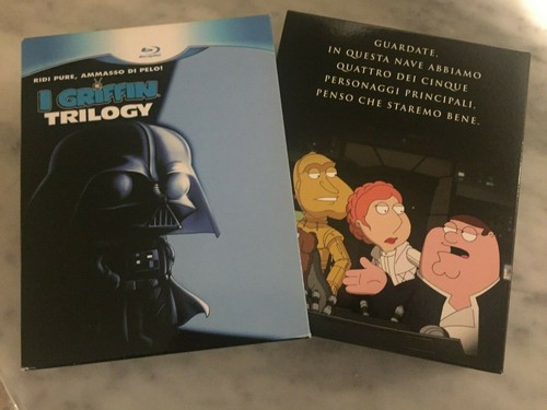 Bluray griffin trilogy - “i, trilogy"