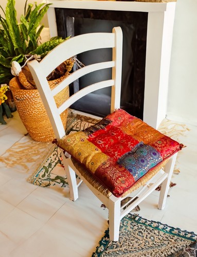 Cuscini sedia multicolore - cuscini,