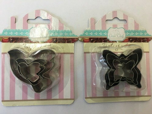 Set stampini farfalle e - set,