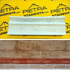 STAMPO bordo per intonaco cemento stampato muro stampato vertical concrete stamp