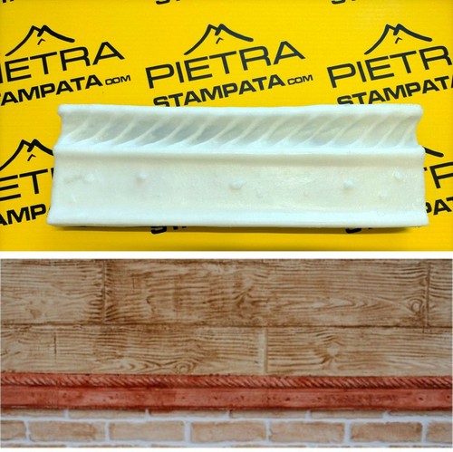 Stampo bordo per intonaco - stampo,