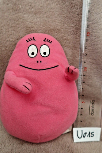 Peluche u015 barbapapa - barbapapa,
