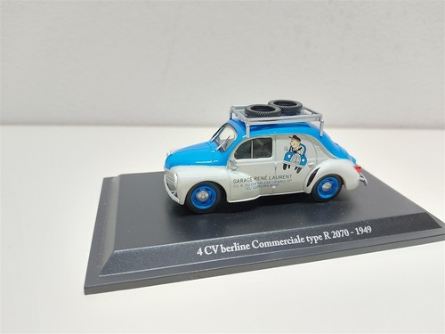 Renault 4cv commerciale - renault,