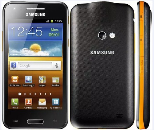 Smartphone samsung i8530 - smartphone,