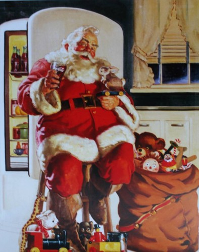 Babbo natale vintage vecchio - natale,