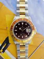 Rolex Gmt Master  Ref.16713 Serie L Steel/gold Tiger Eye 1988 Beatiful Condition