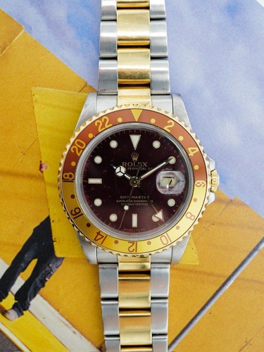 Rolex gmt master ref - , ref.16713