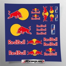 Adesivi red bull compatibili - adesivi,