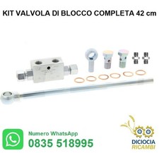 KIT VALVOLA DI BLOCCO 3/8