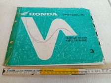 catalogo ricambi parts catalogue originale n3 1988 Honda VFR 750 R J K RC 30