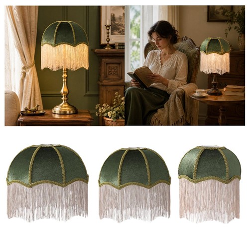Paralume con nappe elegante - nappe,,