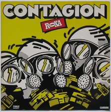 Vinyle - CONTAGION (2) - Roxa
