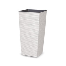 Plana Vaso Aurora Alto Quadrato 35x35x68h